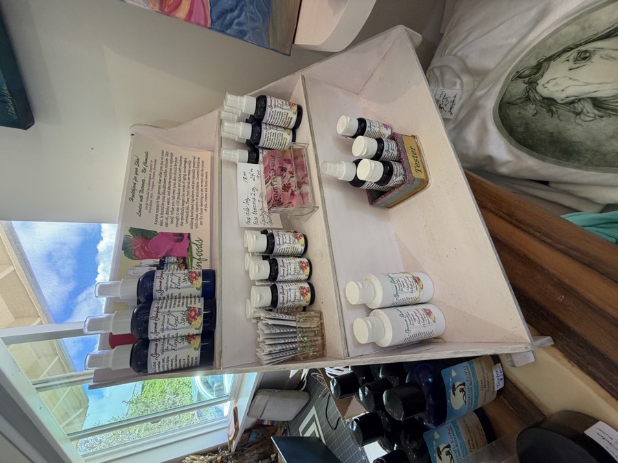 Gourmet Skinfoods shelf