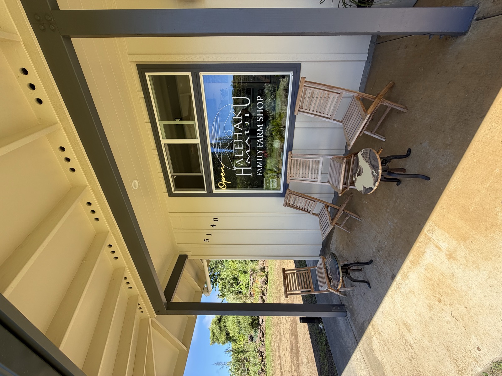 The Halehaku Maui storefront at 5140 Hana Highway